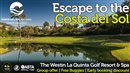 Time to treat yourself? Escape to the Costa del Sol...