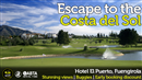 Hotel El Puerto offers a superb golf holiday to Andalusia, get in touch to find out more...