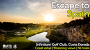 Discover Infinitum, a stunning 36-hole Golf Club to tackle, and a must-try on your next trip to Spain... 