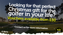 Looking for that perfect golf gift and the gift that keeps on giving (if they take you as well).