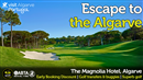 Discover golf in the Algarve at The Magnolia Hotel, with packages including the famous Quinta do Lago Golf from just £325