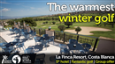 The warmest winter golf holiday on the Iberian Peninsula...
La Finca Resort: golf-escapes.com/la-finca-resort | More info: comunitatvalenciana.com/en/golf
