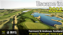 Escape to Fairmont St Andrews, AKA the 'Home of golf'...
Play the legendary golf and stay in the superb hotel...
2 nights, B&B + unlimited rounds from £215!