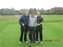 Paul,John & David at Cooden Beach