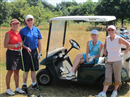 Brigitte, Norman, Michelle, Sandra (Pine Tree Society) @ Bletchingley, Surrey