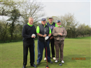 Ray, Geoff, Dale, Kenneth of Pine Tree Golf Society @ Mid Sussex