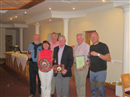 Group shot of the winners for 2013/2014 season presented at our presentation Dinner