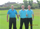 Alan,Andy & Tony on the tee at Cooden