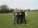 Kevin, Paul T, Neil of Pine Tree Golf Society @ Mid Sussex GC
