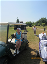 Michelle in the driving seat, rightly so, she won today with 41 points!  Pine Tree @ Bletchingley
