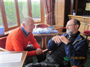 Roger Akermann (Pine Tree Society Organiser) and Kevin (East Brighton GC).