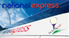 Logo for golf society National Express