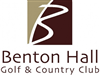 Logo for golf society Benton Hall Golfers 