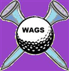 Logo for golf society WAGS  ---    WEEKEND AFTERNOON GOLF SOCIETY