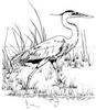 Logo for golf society Heron Golf Society