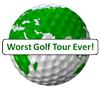 Logo for golf society Worst Golf Tour Ever!