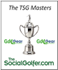 Logo for golf society TSG Masters 2015