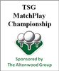 Logo for golf society TSG MatchPlay Championship 2015