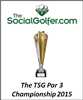 Logo for golf society TSG Par 3 Championship 2015