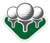 Logo for golf society TSG OPEN Golf Day 2016