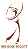 Logo for golf society IHG Golf Society