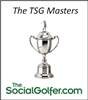 Logo for golf society TSG Masters 2017