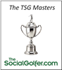 Logo for golf society TSG Masters 2018