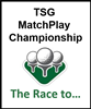 Logo for golf society TSG MatchPlay 2018 (The Race to Pine Ridge!)