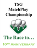 Logo for golf society TSG Matchplay 2020 (The Race to Farleigh GC ...)