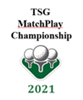Logo for golf society TSG Matchplay 2021 (The Race to Farleigh GC ...) 