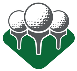 Logo for golf society TSG Masters 2022