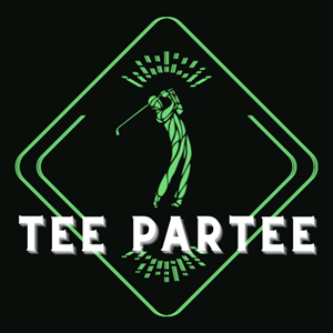 Logo for golf society The TEE PARTEE