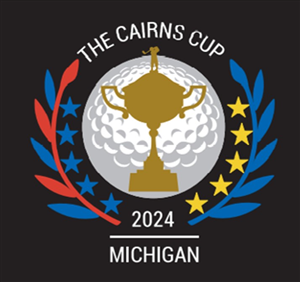 Logo for golf society The Cairns Cup 2024 - Team USA