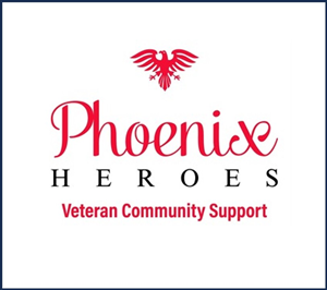 Logo for golf society Phoenix Heroes Golfers