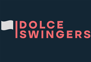 Logo for golf society Dolce Swingers
