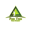 Logo for golf society Pine Tree  Golf Society