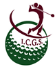 Logo for golf society Inter County Golf Society