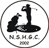 Logo for golf society North Shore Hackers Golf Club